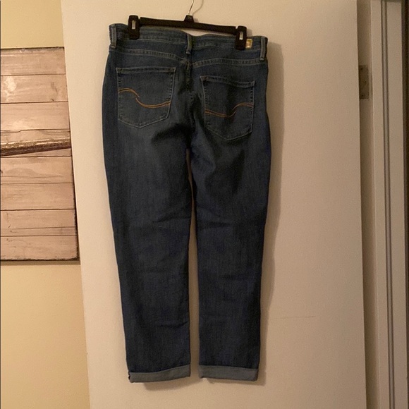 Levi's Blue Ankle Cropped Jeans Classic Style - Picture 2 of 4